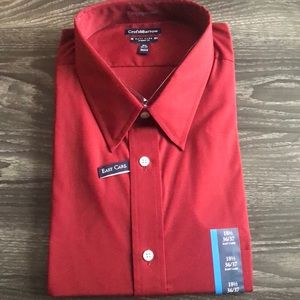 Croft & Barrow NWT long sleeve dress shirt